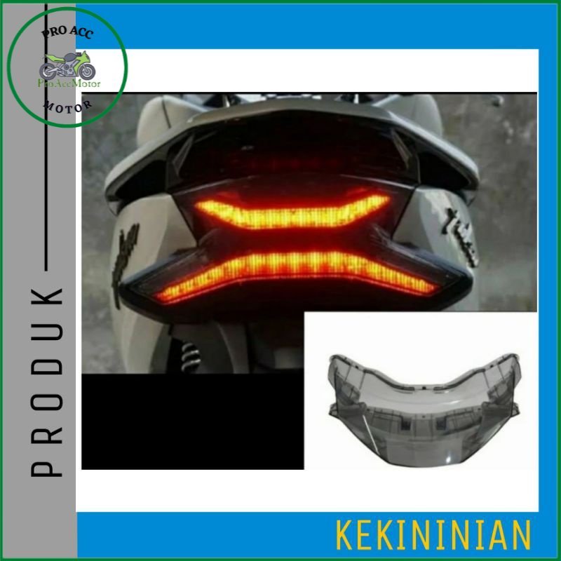 Mika Lampu Belakang PCX 150 Lokal Mika Stoplamp PCX 150 (BISA COD)