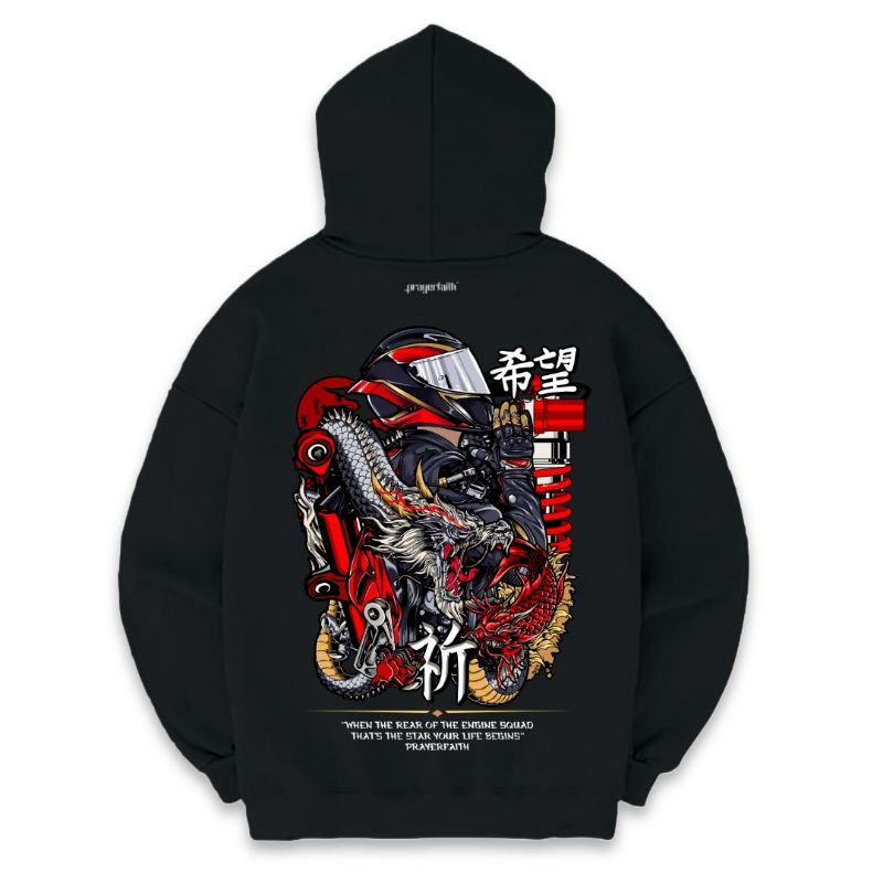 COD  Jaket Sweater Hoodie Pria Distro wadezigOriginal Big Size Jumbo M - XXL Hoodie Sunmori