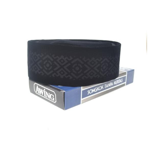 サ Peci Awing Songkok Awing Laser Songkok Motif Laser ㍻