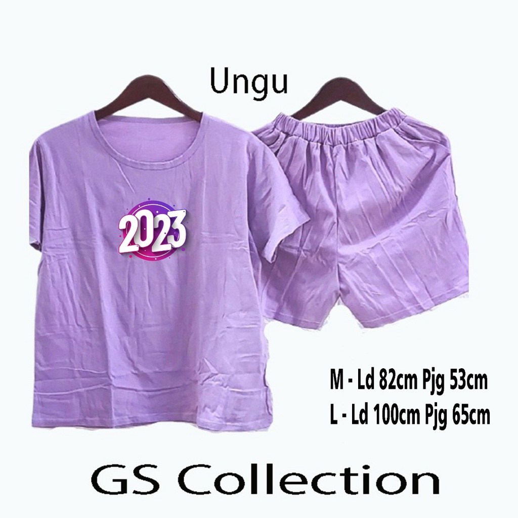 GSC - SET WANITA 2023 NEW / SETELAN WANITA LUCU / SET WANITA TERBARU