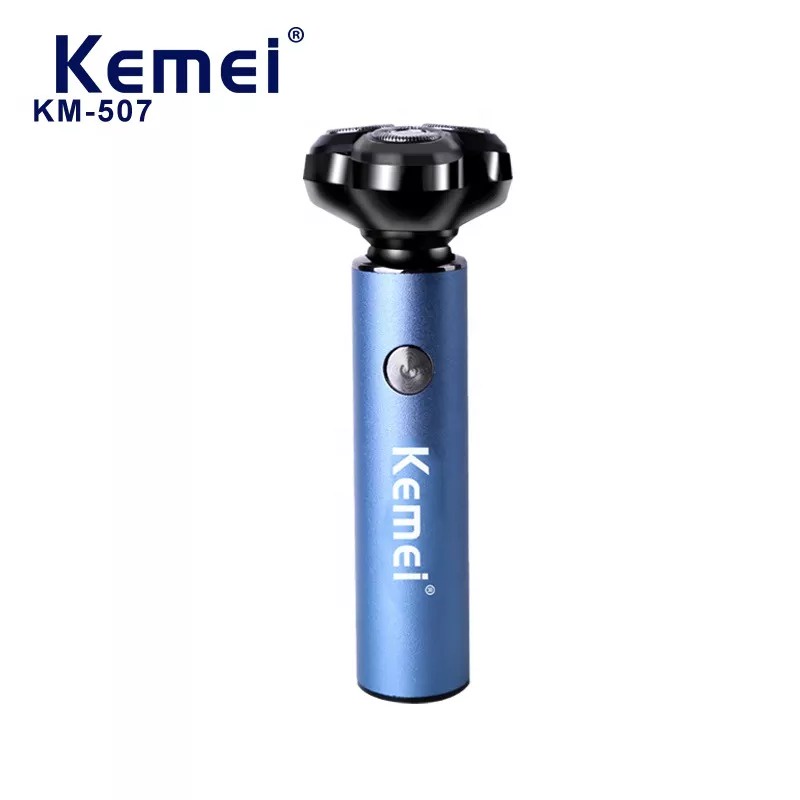 Kemei KM-507 Shaver Cukur Rambut Pencukur Jenggot Kumis