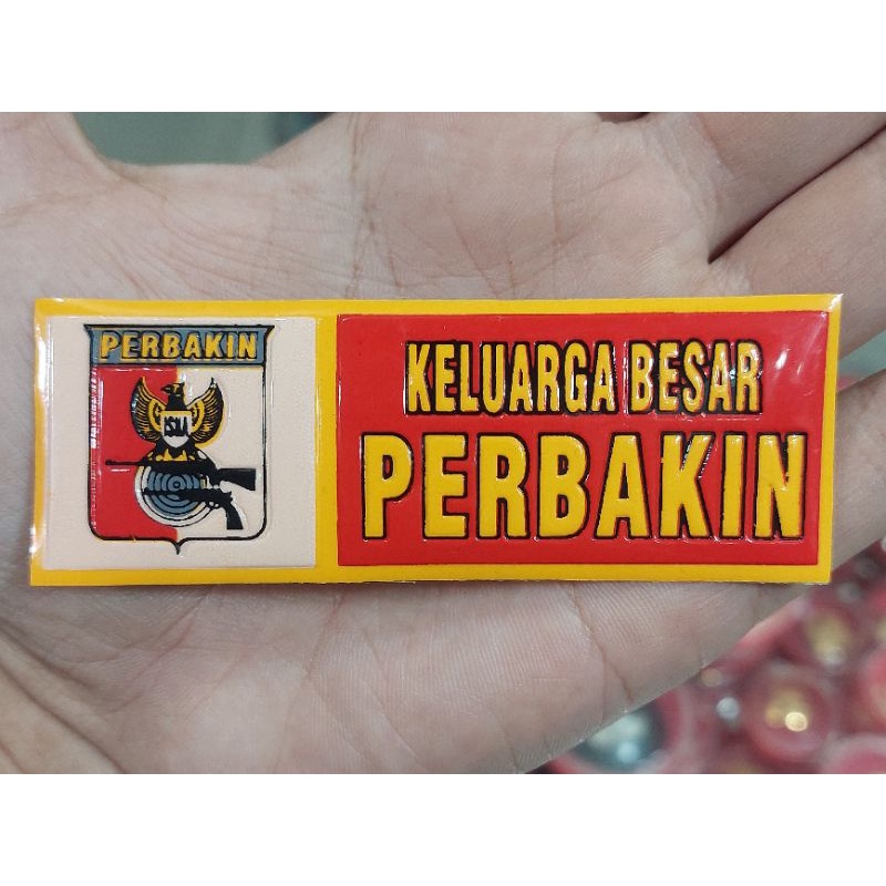 

Stiker logo Perbakin