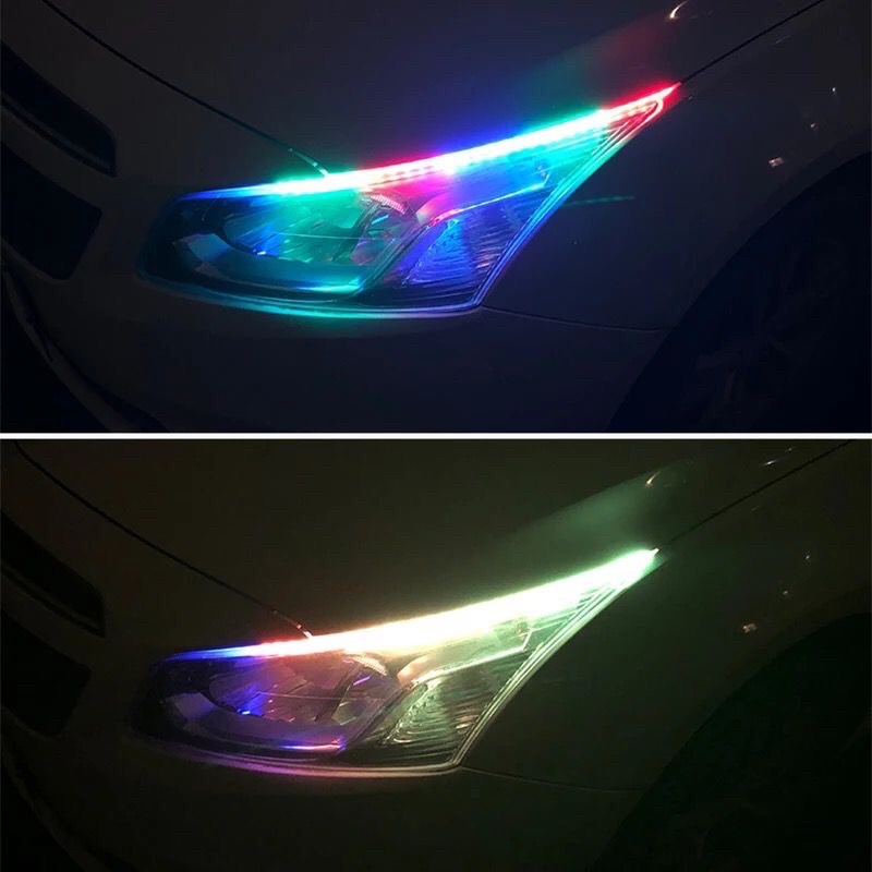 ALIS DRL LED RGB 210mode 30cm harga sepasang