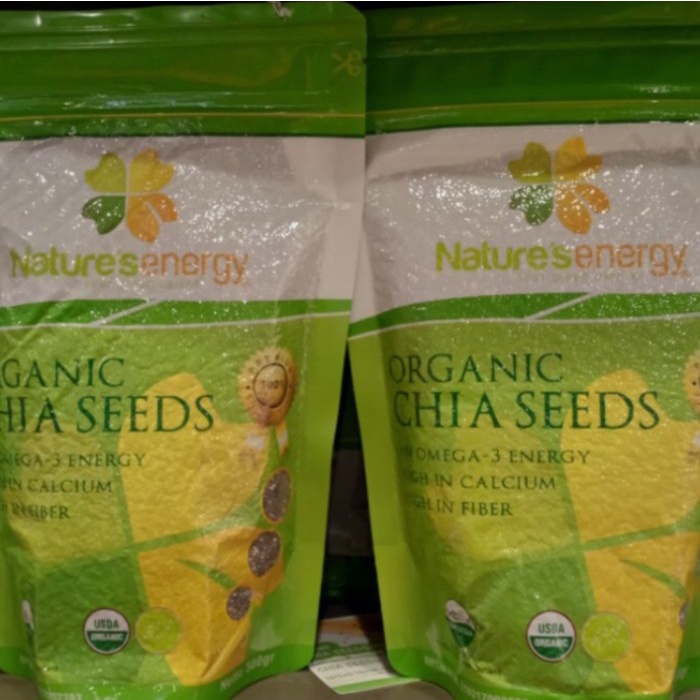 

Chia seed organic 500gr