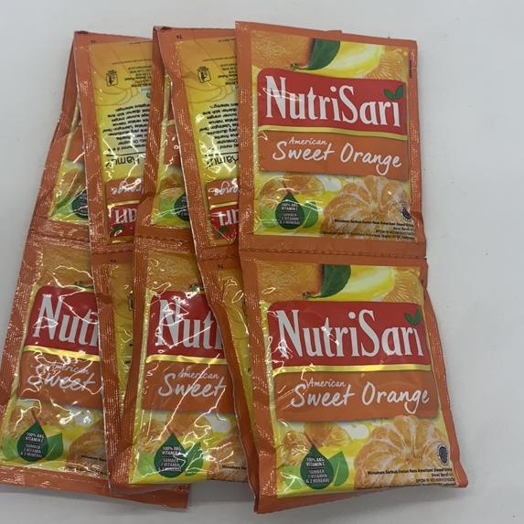 

➪ Nutrisari Sachet Renteng 10x14gr All Variant ㄾ