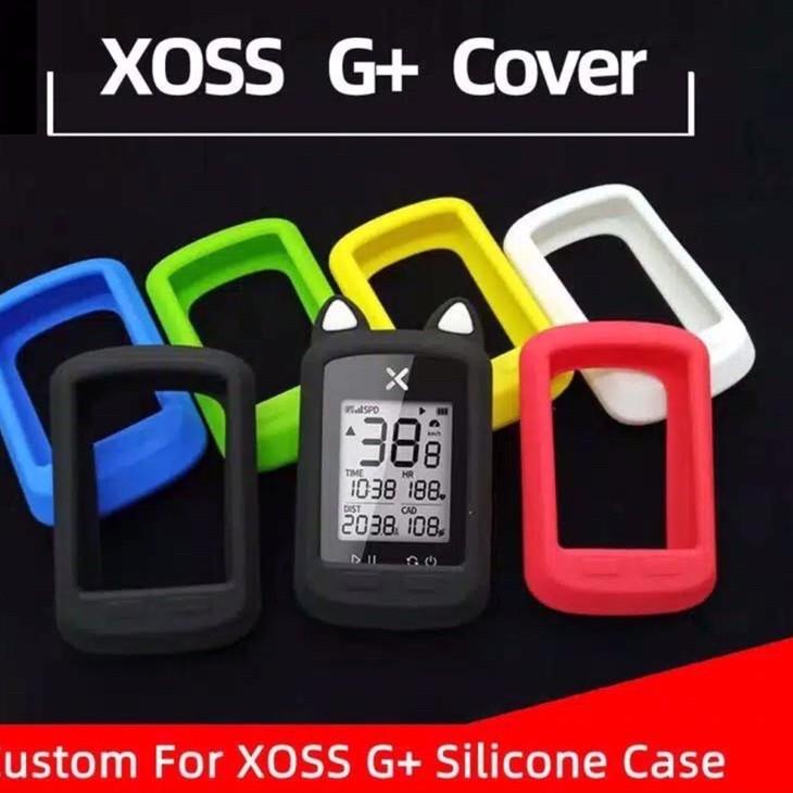 ㅙ Cover Pelindung speedometer Silicone XOSS G & XOSS G+ GPS Speedometer ズ