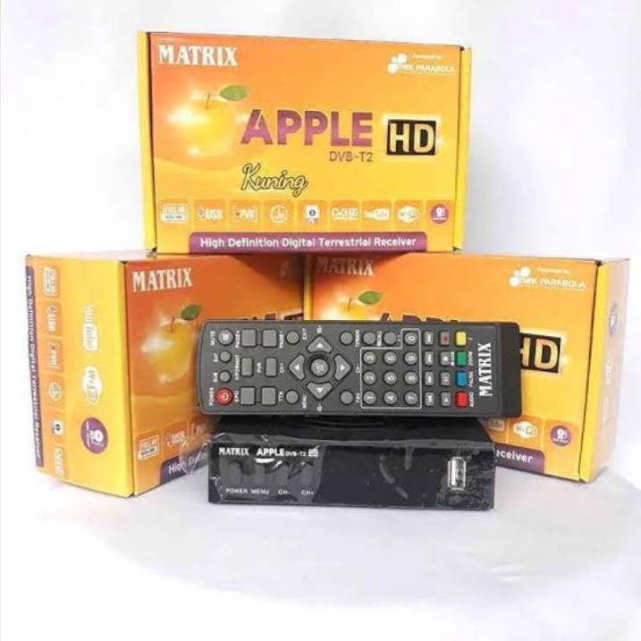 Set Top Box Digital MATRIX Full HD STB Penerima Siaran TV Digital SNI/MATrik