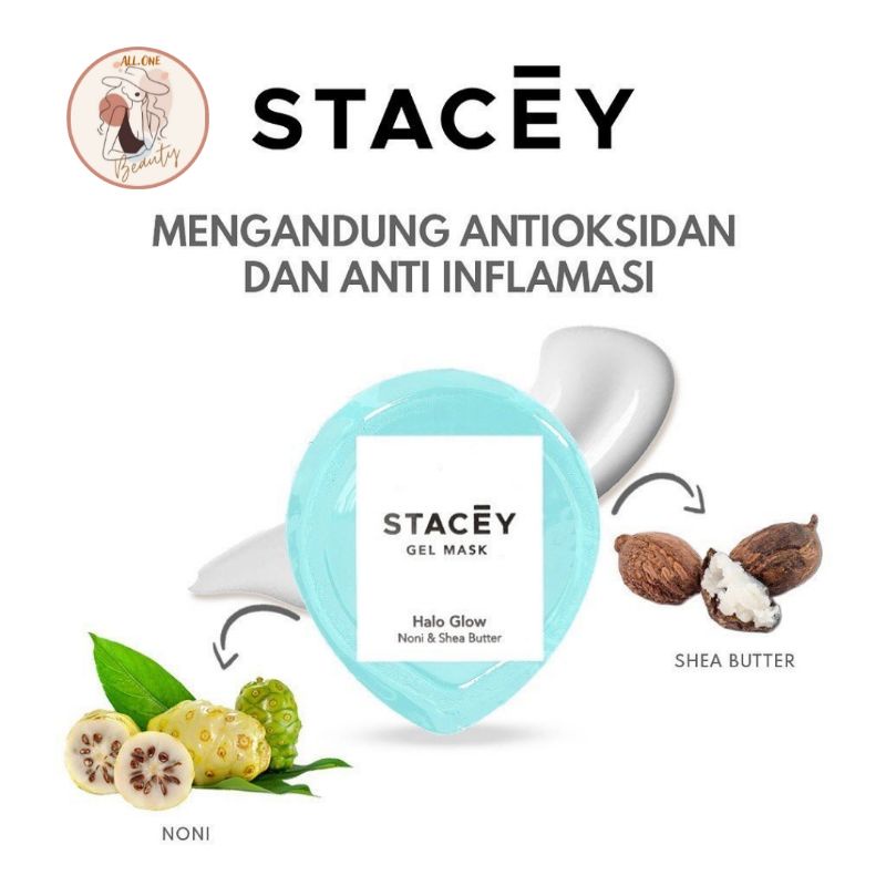 MADAME GIE STACEY HELLO GEL MASK | MADAME GIE MASK MURAH