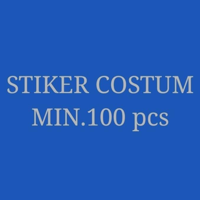 

Stiker costum mix TERLARIS TERPERCAYA ORIGINAL