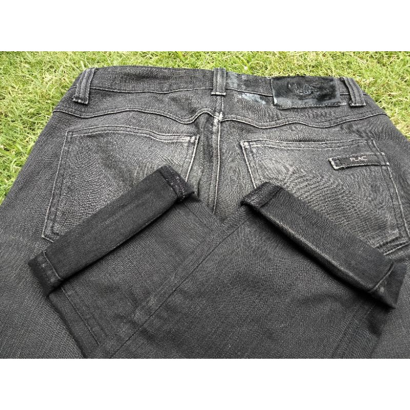 Plac jeans second black