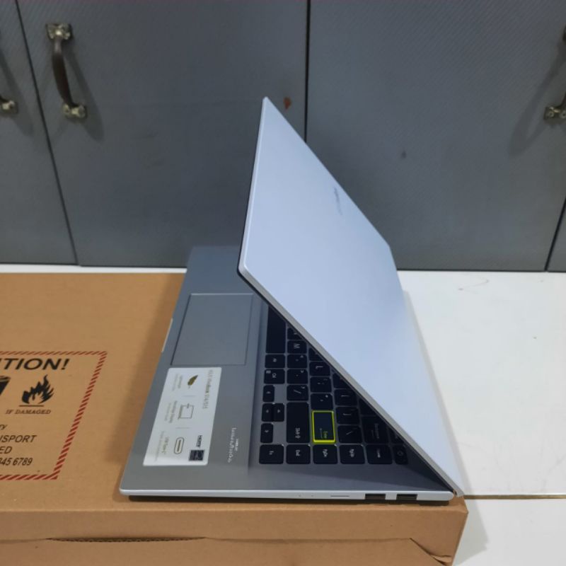 Laptop Asus Vivobook X413J Core i3-1005G1 Gen 10Th Dualpenyimpanan: 128Gb + 128Gb SSD UHD Graphics, Super Slim Windows 10