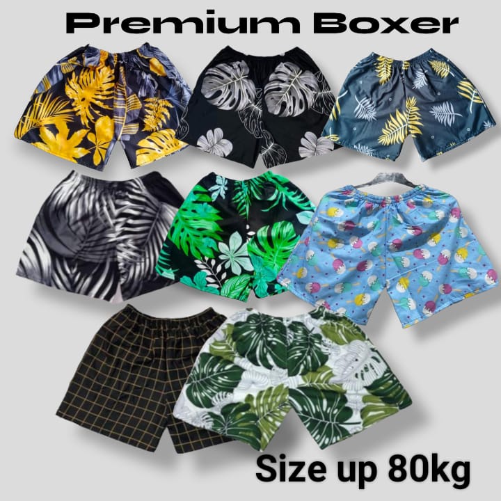 CELANA BOXER PRIA WANITA | CELANA PENDEK PRIA | BOXER UNISEX | BOXER MOTIF DEWASA | KOLOR PRIA | CELANA TARTAN