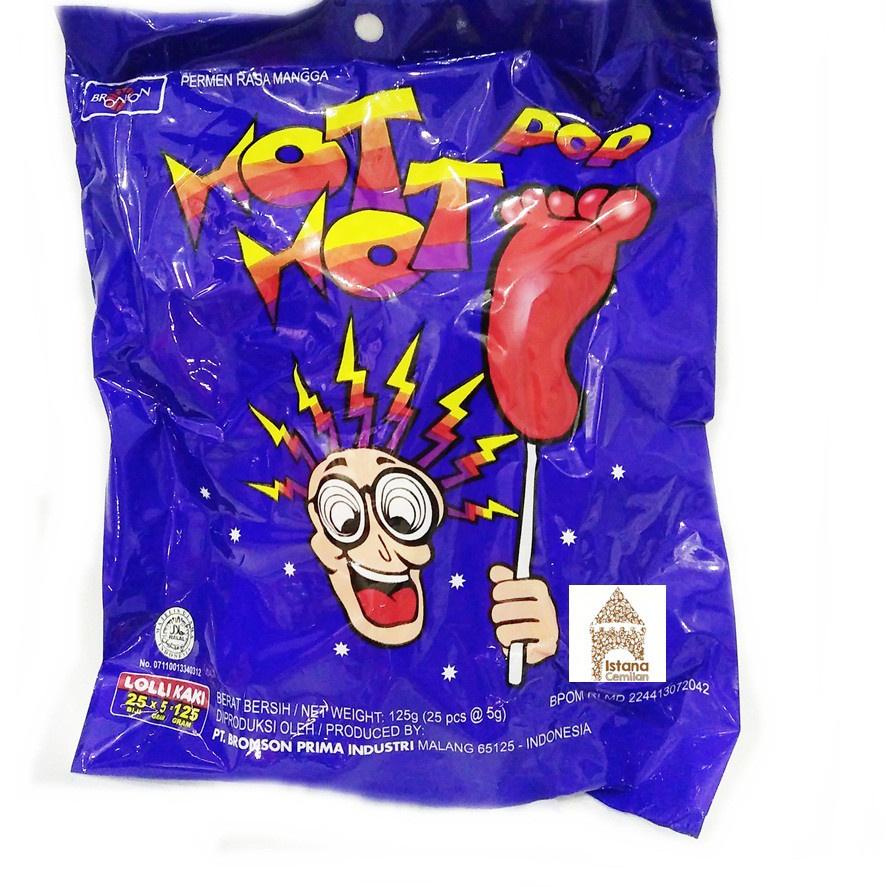 

ア PERMEN JADUL HOT HOT POP 1 PACK ISI 25 PCS | PERMEN KAKI MAKANAN RINGAN SNACK TERMURAH ➤