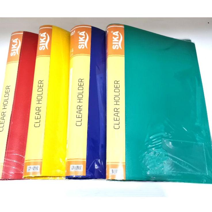 

Garansi Tukar Baru Map Dokumen Plastik / Document Keeper Isi 60 Lembar