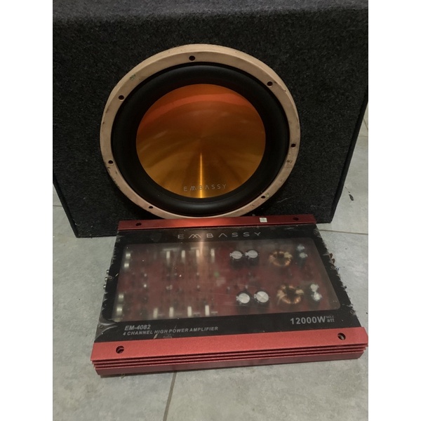 power dan subwoofer embassy