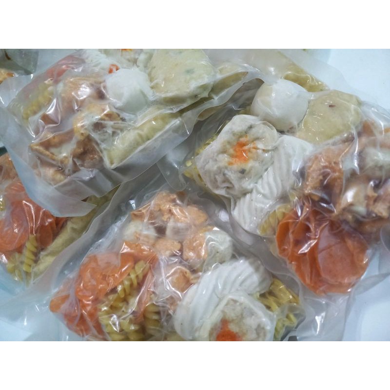 

Makanan Sehat khas Sunda Seblak Frozen Homemade Produksi Rumahan isi Banyak