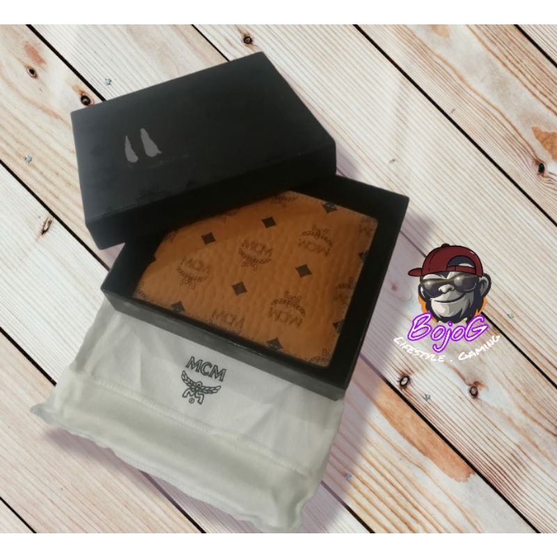 dompet MCM original Authentic