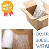 

Ekstra packing/bubble wrap