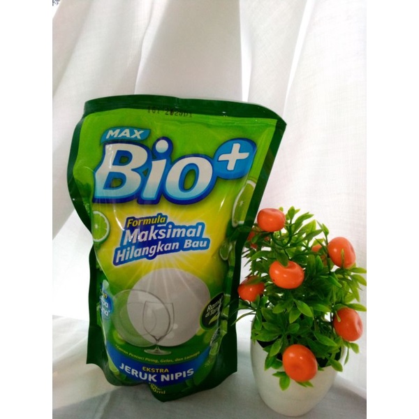 bio+ pencuci piring 780 ml