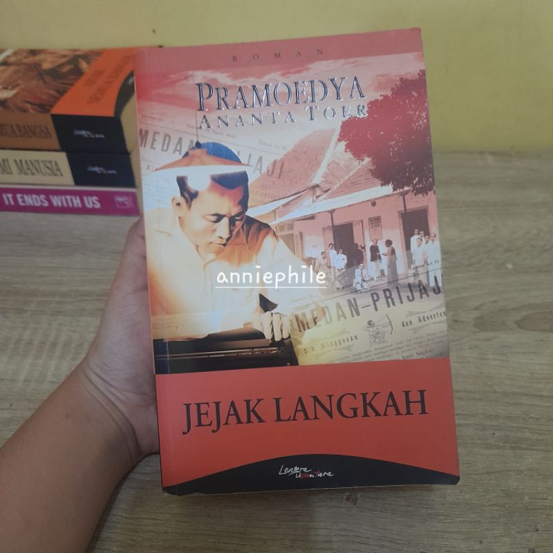 (booked) preloved jejak langkah