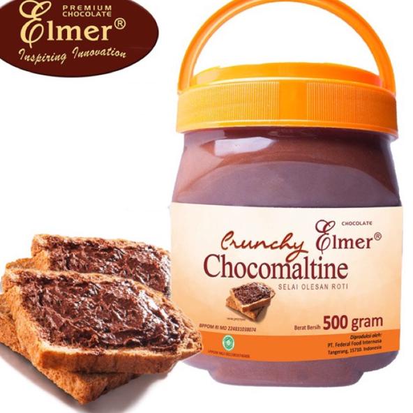 

12.12 FLASH SALE Elmer Crunchy Chocomaltine 500 gr !!!