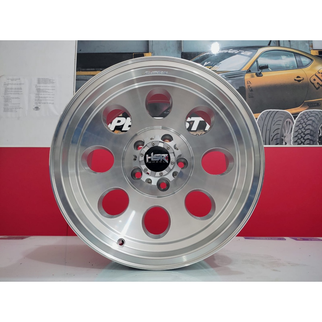 Velg Mobil Rush Ring 16 lebar 8 HSR DUFFY