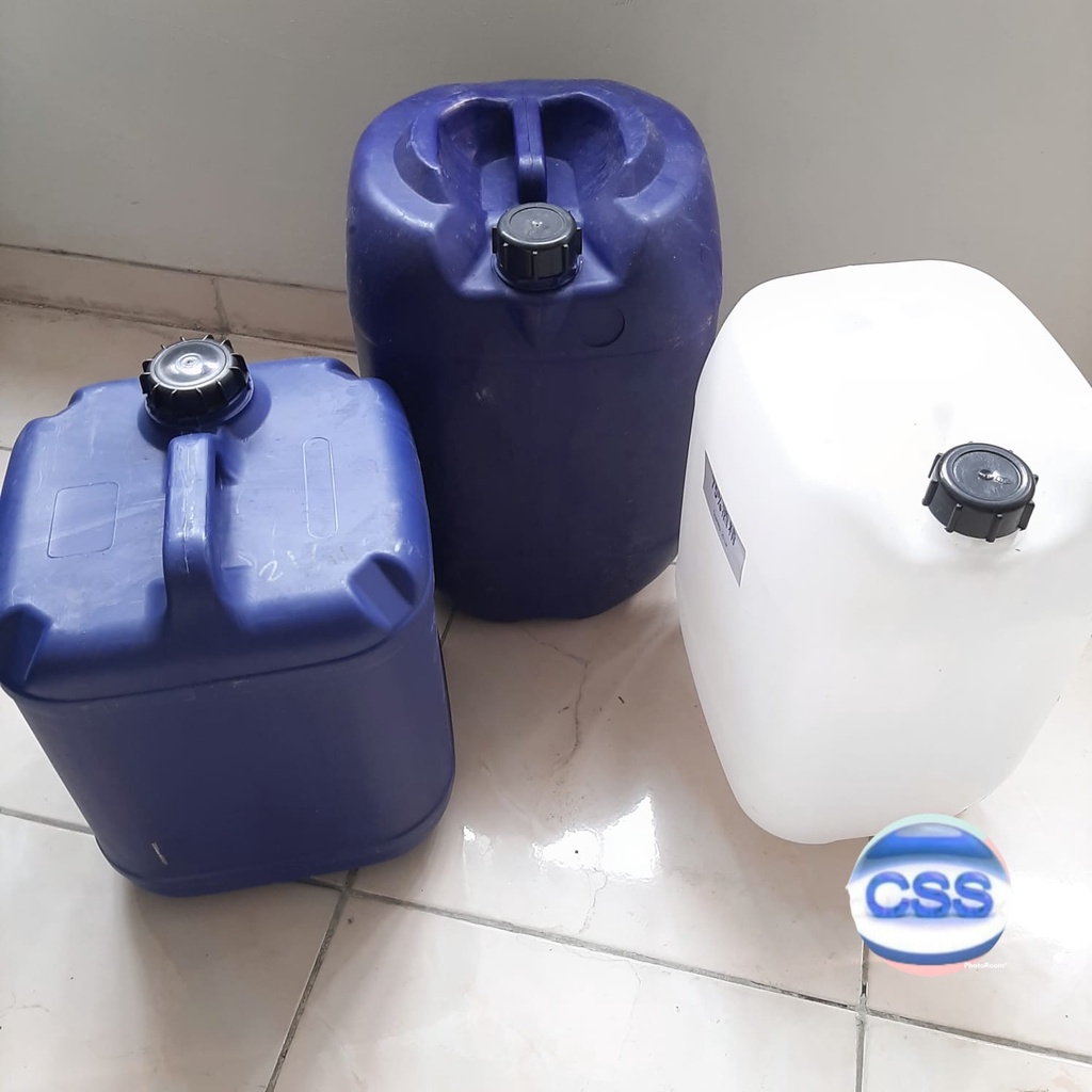 BOTOL JERIGEN / JIRIGEN / DIRIGEN 20 LITER / JERIGEN 25 LITER