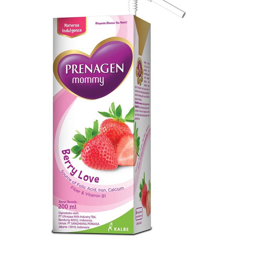 

JU7❊ Buy 2 Get 1 Free PRENAGEN Mommy UHT Berry Love 200 ml Trend