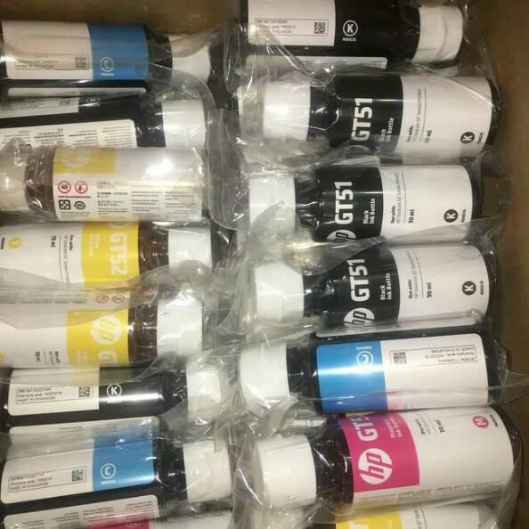 Sale Tinta HP GT51XL Dan GT52 Losepack (Tanpa Dus) Original