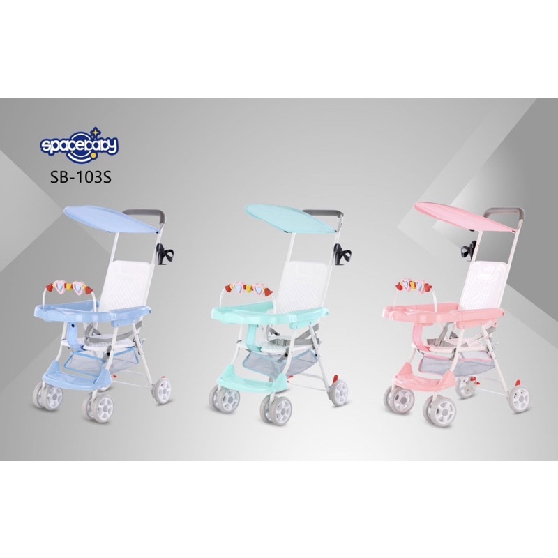 Spacebaby SB 103S kereta dorong balita baby chair kursi stroller meja makan anak bayi SB103 S SB103S SB 103 S space baby SB106S SB 106 S SB106 S SB 106S