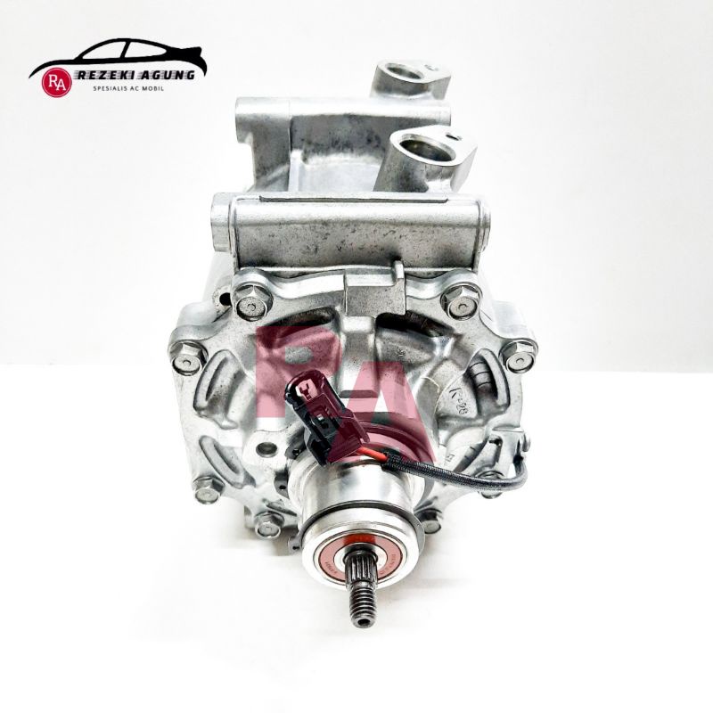 KOMPRESOR COMPRESSOR AC MOBIL HONDA FREED JAZZ RS MEREK SANDEN ORISINAL