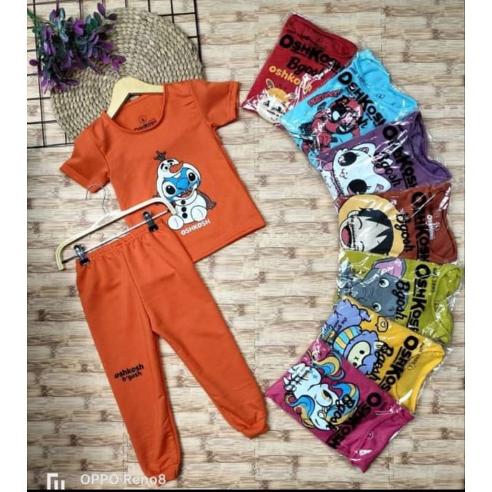 SETELAN ANAK OSHKOSH PEREMPUAN DAN LAKI LAKI 2-5 TAHUN