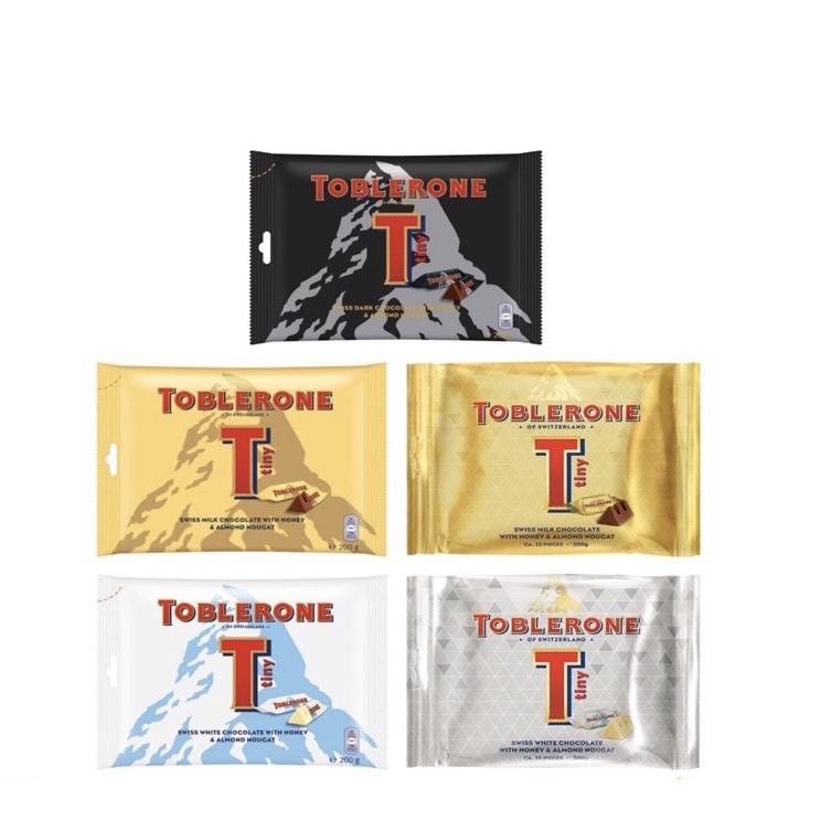 

Harga Obral.. Toblerone Tiny Mini White Dark Chocolate 08