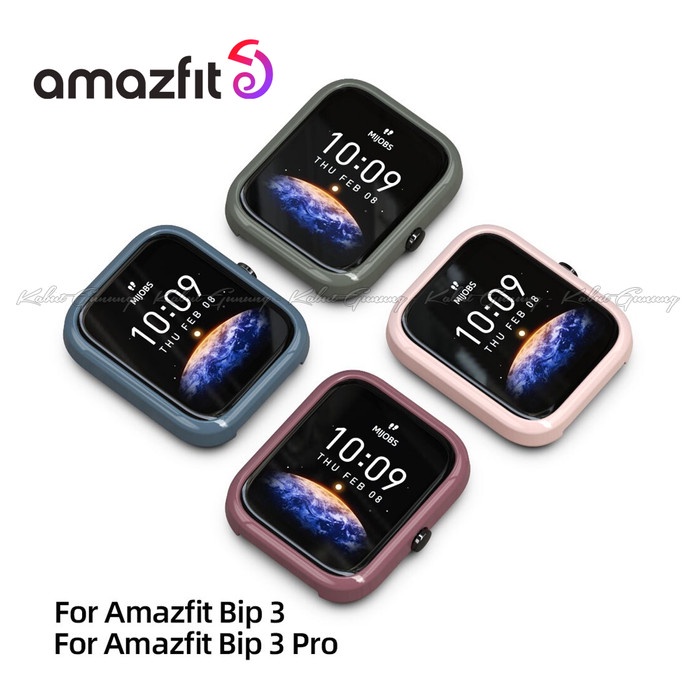 MIJOBS Protector Case Cover Frame For Amazfit BIP 3 BIP 3 Pro