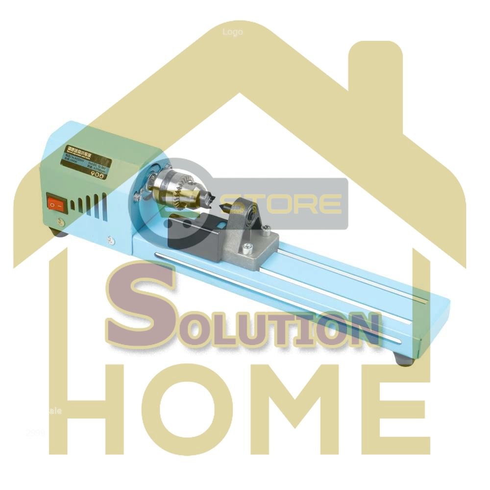 HSS TOOLS - WOLIKE Mesin Bubut Kayu Mini Lathe Beads Woodworking 150W - X707