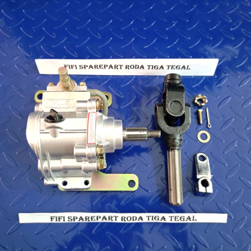 Gearbox Bebek Gear Box 17mm Viar Bit/Srikandi 110cc/Tossa Pico