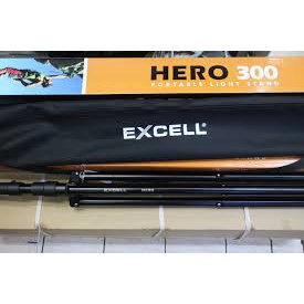 Tiang Lampu/Excell Light Stand Hero 300