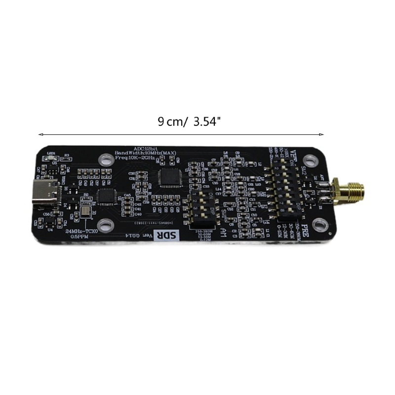 Zzz RSP1 Msi2500 Msi001 Scheme Software Defined Radios Reciver 10kHz-2GHz 12Bit ADC Radios Receevering Module Accs