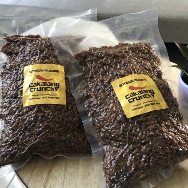 

Cakalang Crunchy 1/2 kilogram
