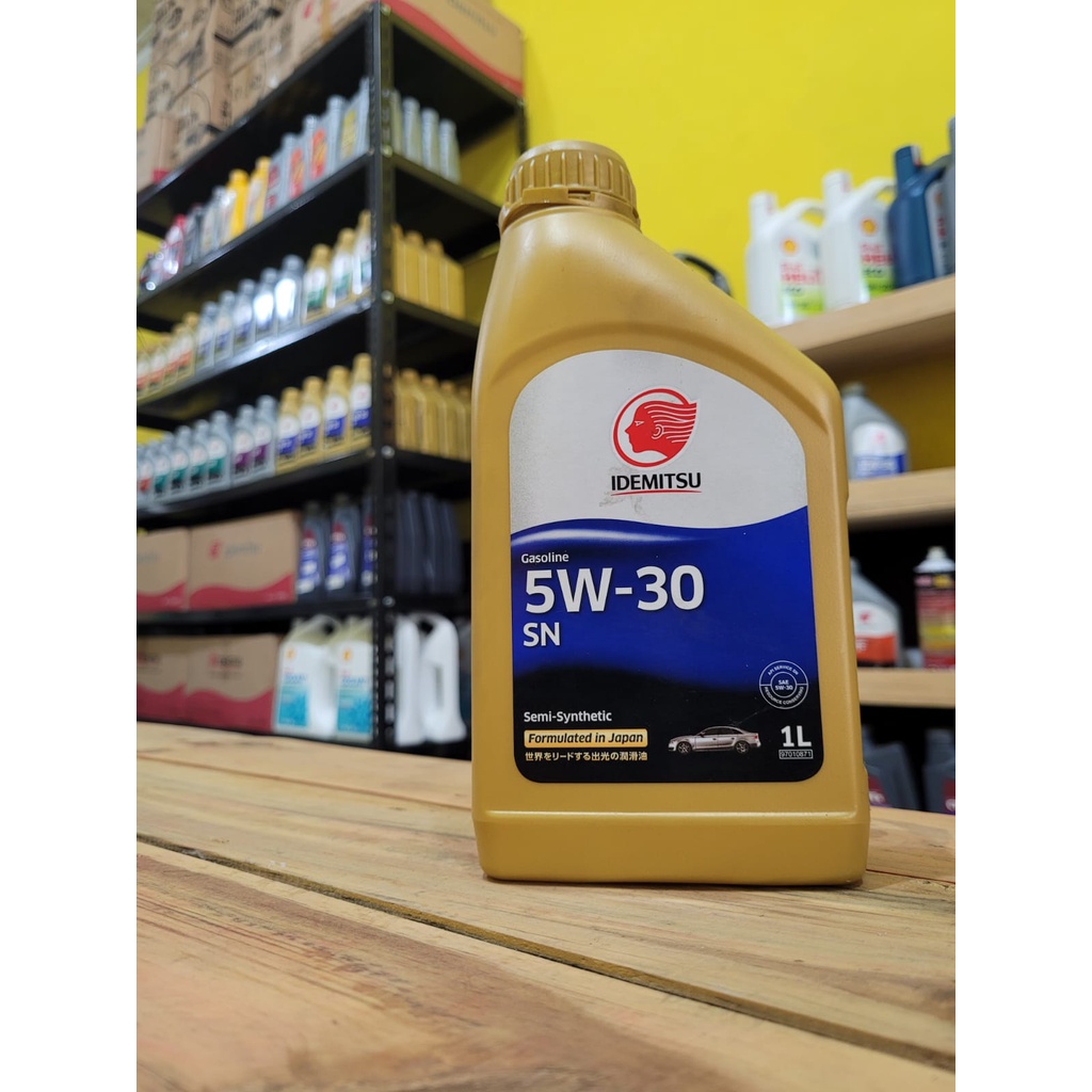 IDEMITSU 5W30 API SN 1L - oli mesin mobil