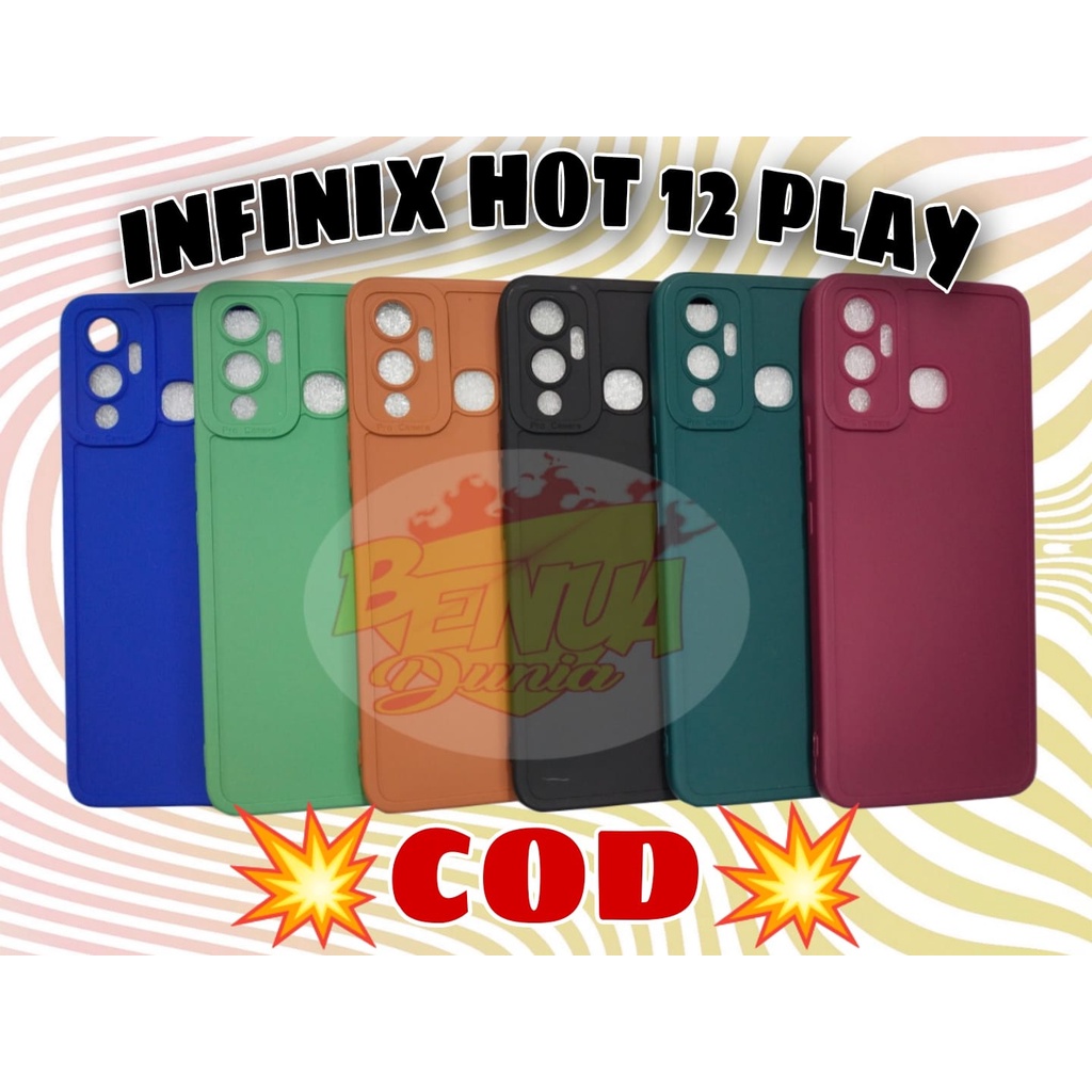 SOFTCASE INFINIX HOT 20S // CASE BABY PRO KAMERA PELINDUNG KAMERA INFINIX HOT 20S - BD