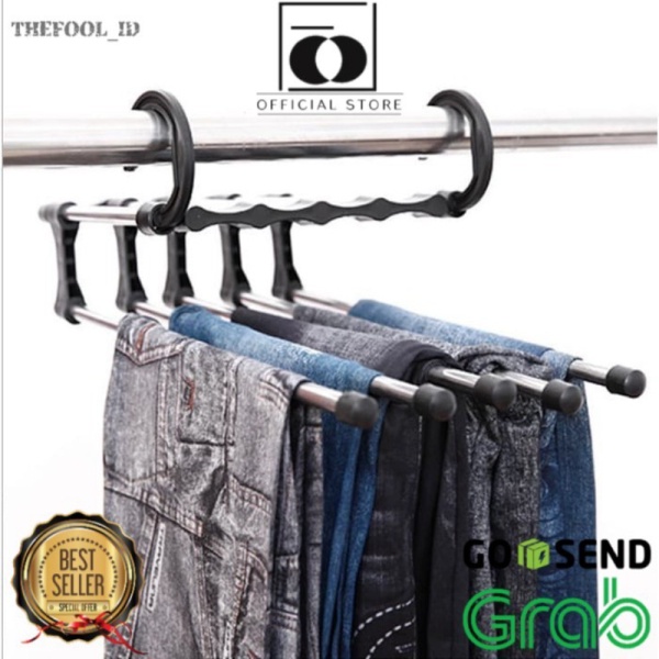 

Dijual TF BUY 1 GET 1 Magic Hanger Multifungsi Diskon