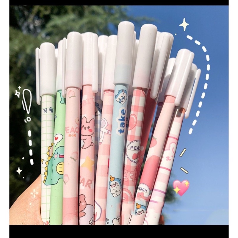 

Pulpen Gel Hapus Karakter Pen Bisa Di Hapus/ Erasable Gel Pen / Pulpen Gel - Bisa Dihapus - 0.5 mm /PULPEN BISA DIHAPUS GEL AJAIB ORIGINAL