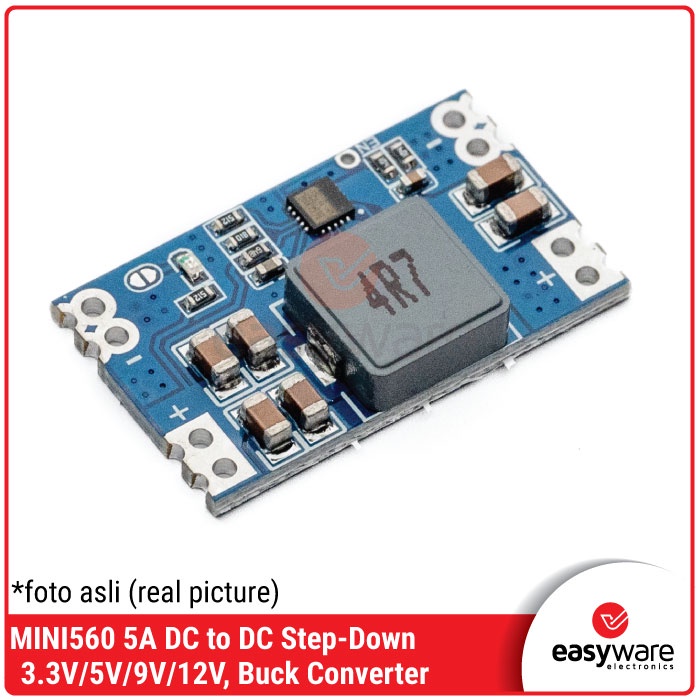 MINI560 5A 3.3V 5V 9V 12V DC DC Step Down Module Mini 560 Step Down