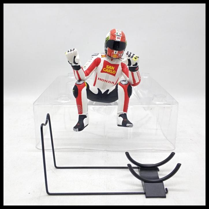 Figur Minichamps Motogp Marco Simoncelli Motogp 2011 Wheelie