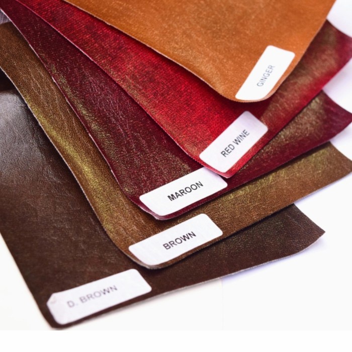 Bahan Kain Oscar / Kulit Oskar Sintetis Motif Bercak Simnu - Elita