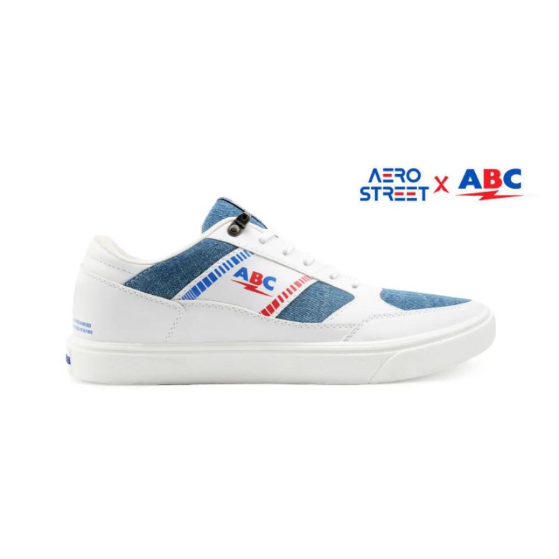 aero street x abc sepatu viral stok terbatas