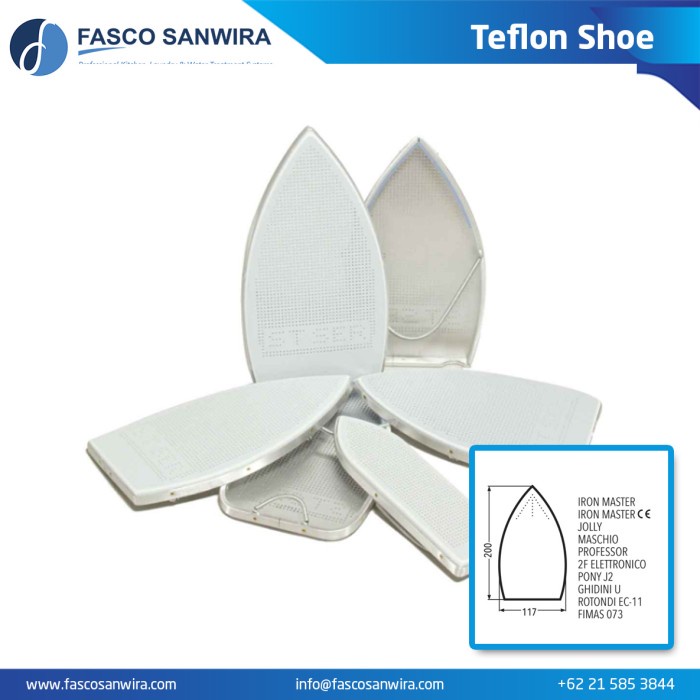 DUE EFFE SIMPLE TEFLON SHOE FC.60.010