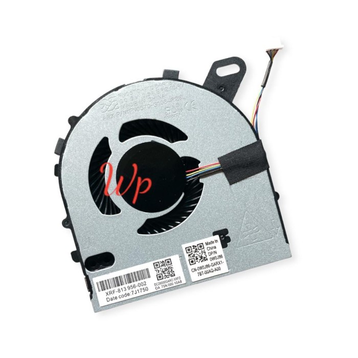 Fan Kipas CPU Cooling 15 7560 15-7560 Vostro 5468 5568