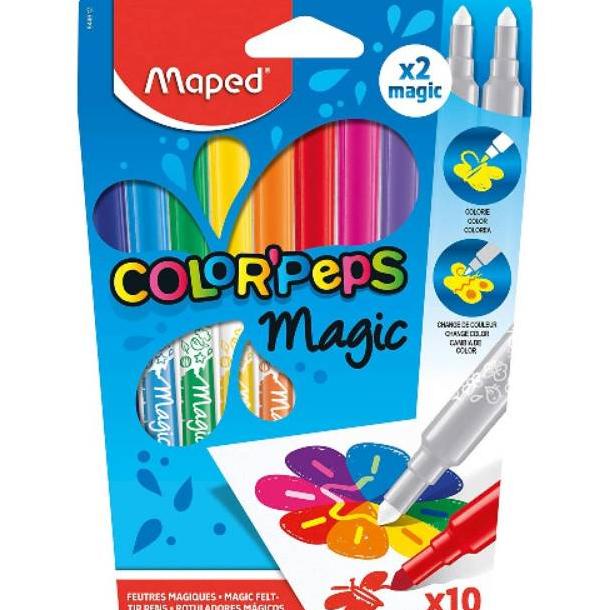 

SPIDOL MAPED COLOR PEPS MAGIC SET TERLARISS...,,,,,